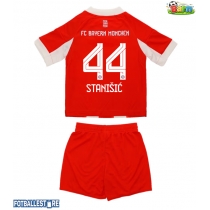 Bayern Munich Josip Stanisic #44 Hjemmedraktsett Barn 2025-26 Kortermet (+ Korte bukser)